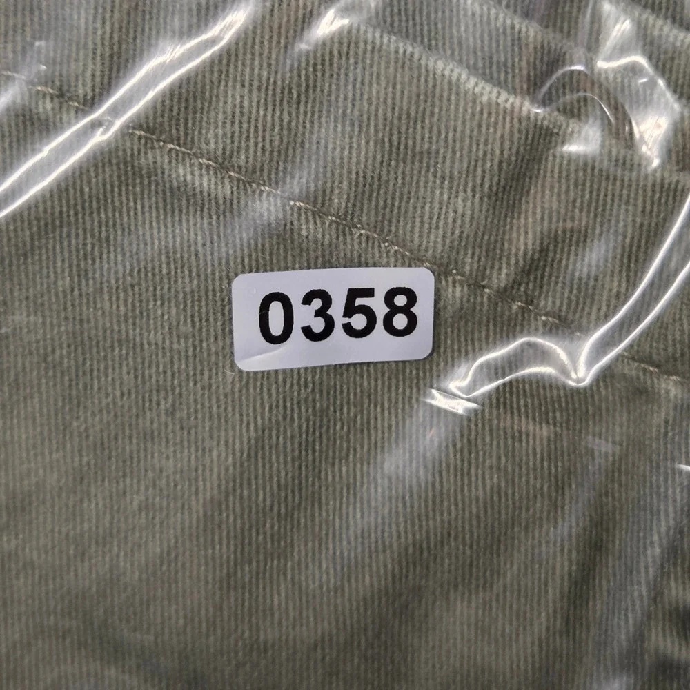 Steve & Barry's Cargo Pants Mens 34x28 Green Y2K Distressed Utility Baggy